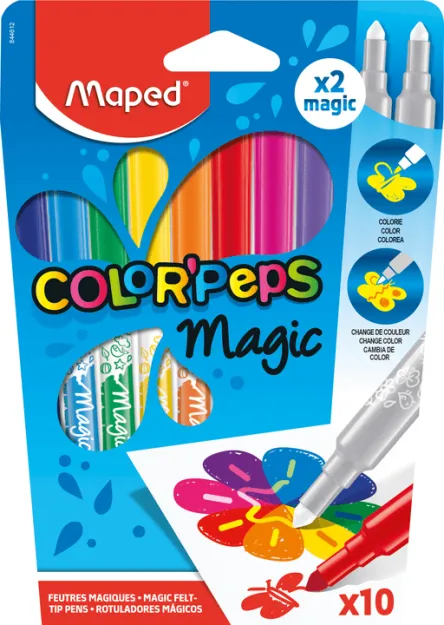 Фломастри Color Peps Magic 10 шт.