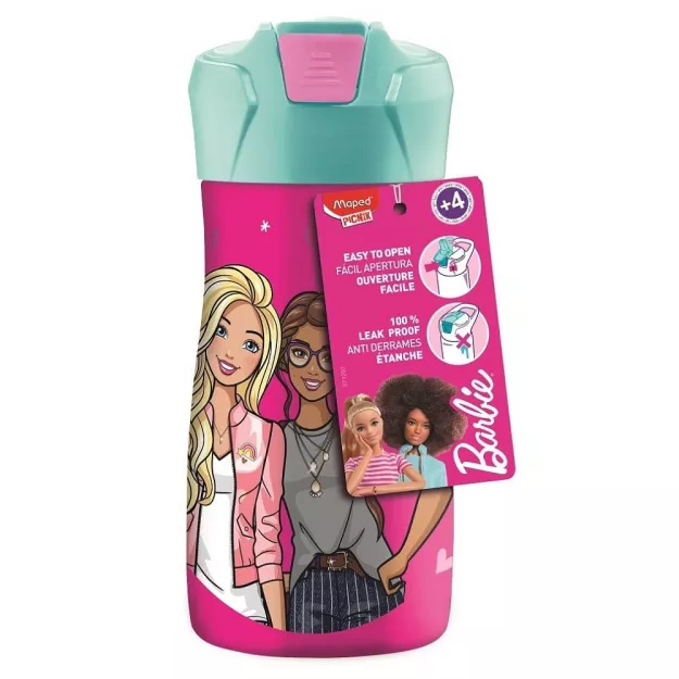 Barbie butelka bidon dla dzieci 430 ml ze stali nierdzewnej Picnik Concept Kids