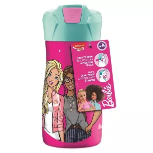 Barbie butelka bidon dla dzieci 430 ml ze stali nierdzewnej Picnik Concept Kids