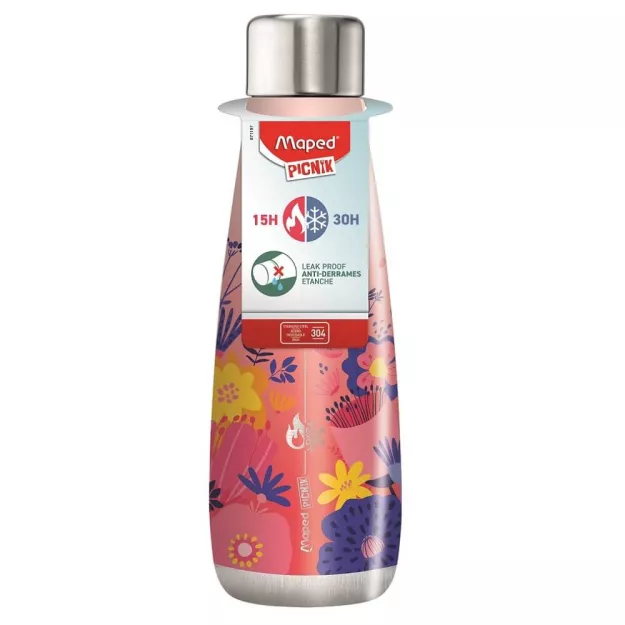 Butelka termiczna termos 500 ml Maped Picnik Adult FLOWER