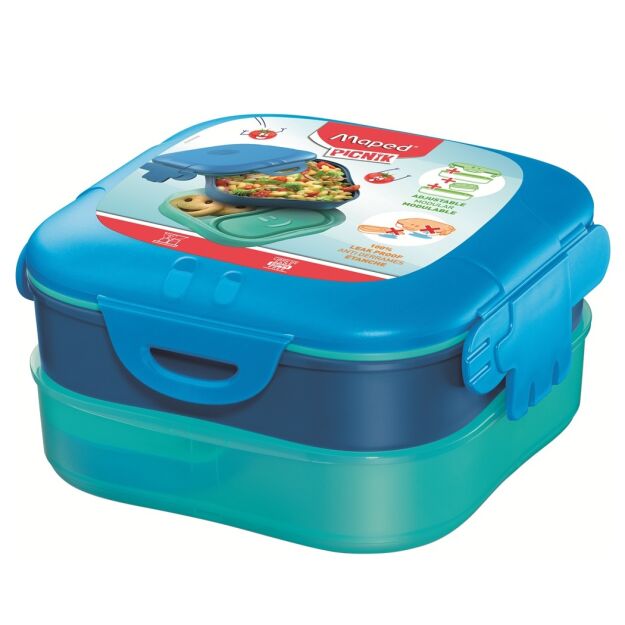 Modułowe pudełko śniadaniowe (Lunchbox) 3W1 Maped Picnik Concept Kids