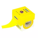 Notes samoprzylepny w rolce 10 m  żółty neonowy - 2