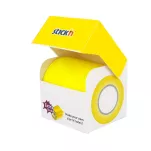 Notes samoprzylepny w rolce 10 m  żółty neonowy - 3