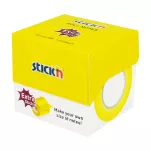 Notes samoprzylepny w rolce 10 m  żółty neonowy - 4