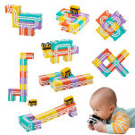 Klocki magnetyczne Qbi Happy School Bus - 3
