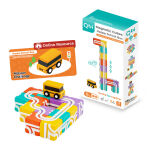 Klocki magnetyczne Qbi Happy School Bus - 2