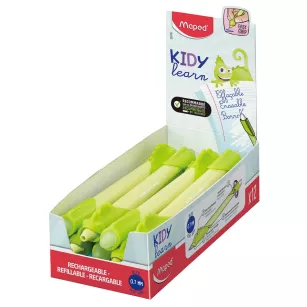 Długopis wymazywalny Kidy Learn Magic Kameleon pudełko 12 sztuk
