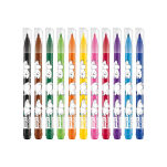 Flamastry Muminki 12 szt. - 2