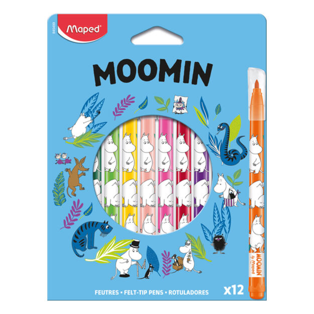 Flamastry Muminki 12 szt.