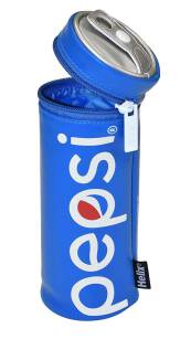 Niebieski piórnik tuba Pepsi Original Maped Helix