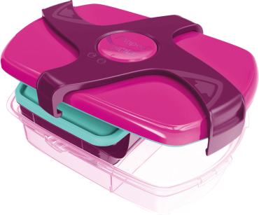 Pudełko śniadaniowe (Lunchbox) Maped Picnik Concept różowe