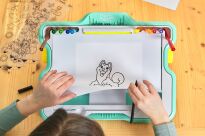 Kreatywna tablica podświetlana do rysowania Lumi Board Maped Creativ Zabawka Roku 2020 - 10