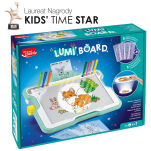 Kreatywna tablica podświetlana do rysowania Lumi Board Maped Creativ Zabawka Roku 2020 - 4