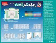 Kreatywna tablica podświetlana do rysowania Lumi Board Maped Creativ Zabawka Roku 2020 - 6