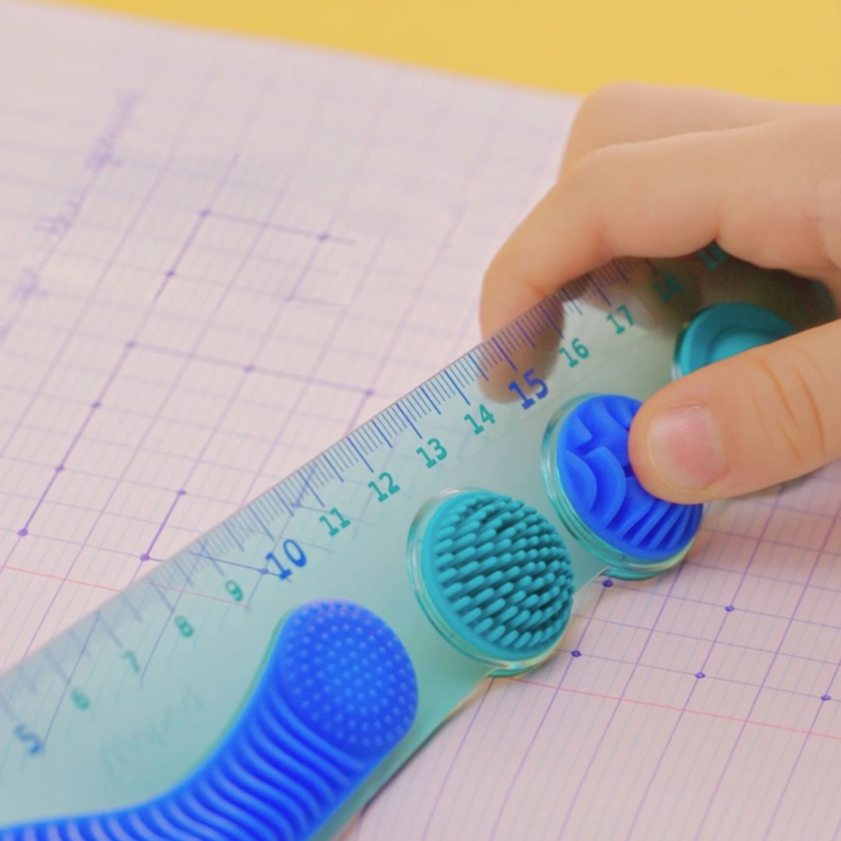 Linijka Kidy Learn Concentration