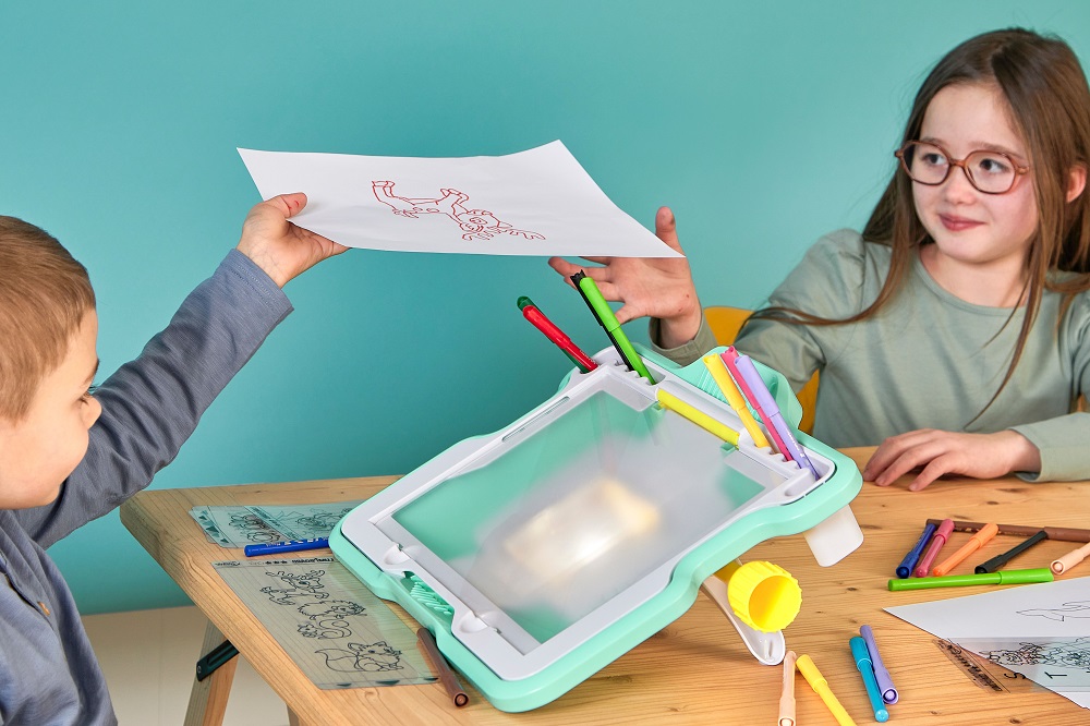 ✨Kreatywna tablica podświetlana do rysowania Lumi Board Maped Creativ