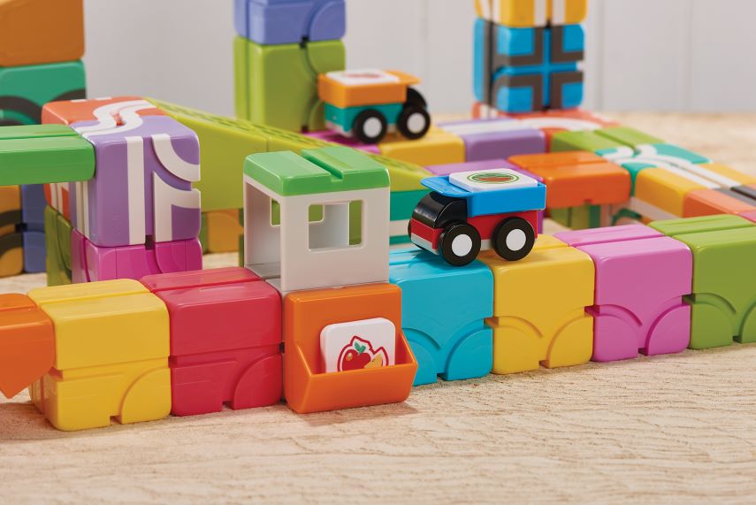 klocki magnetyczne qbi