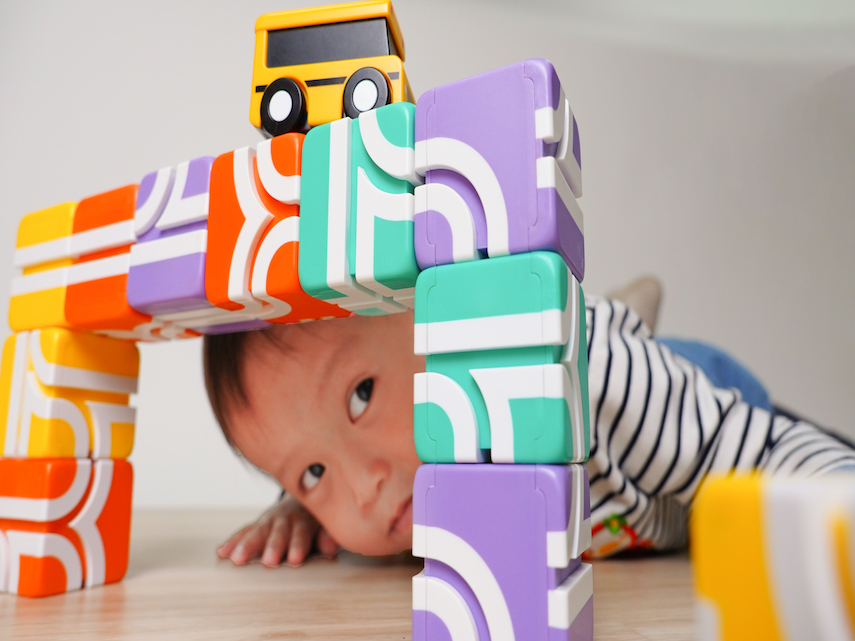 klocki magnetyczne qbi