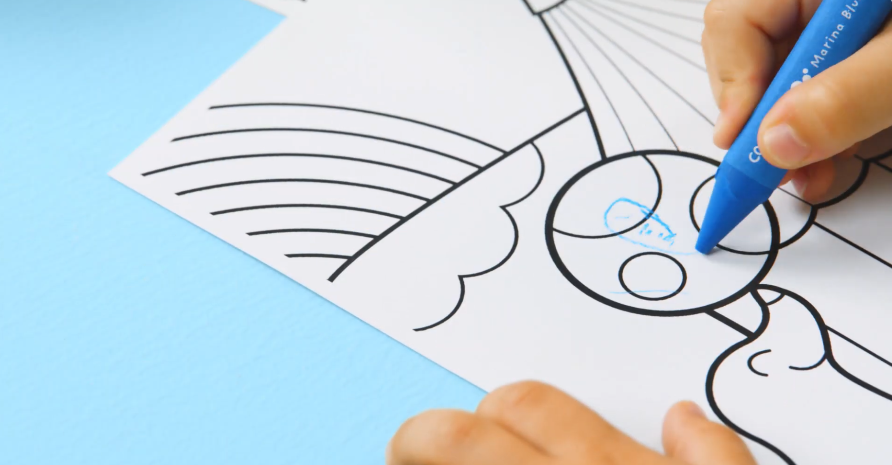 kredki od 1 roku życia