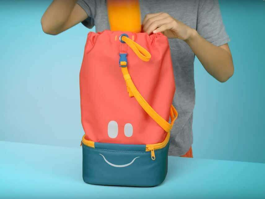 Pakowanie torby termicznej Maped Picnik Concept Kids