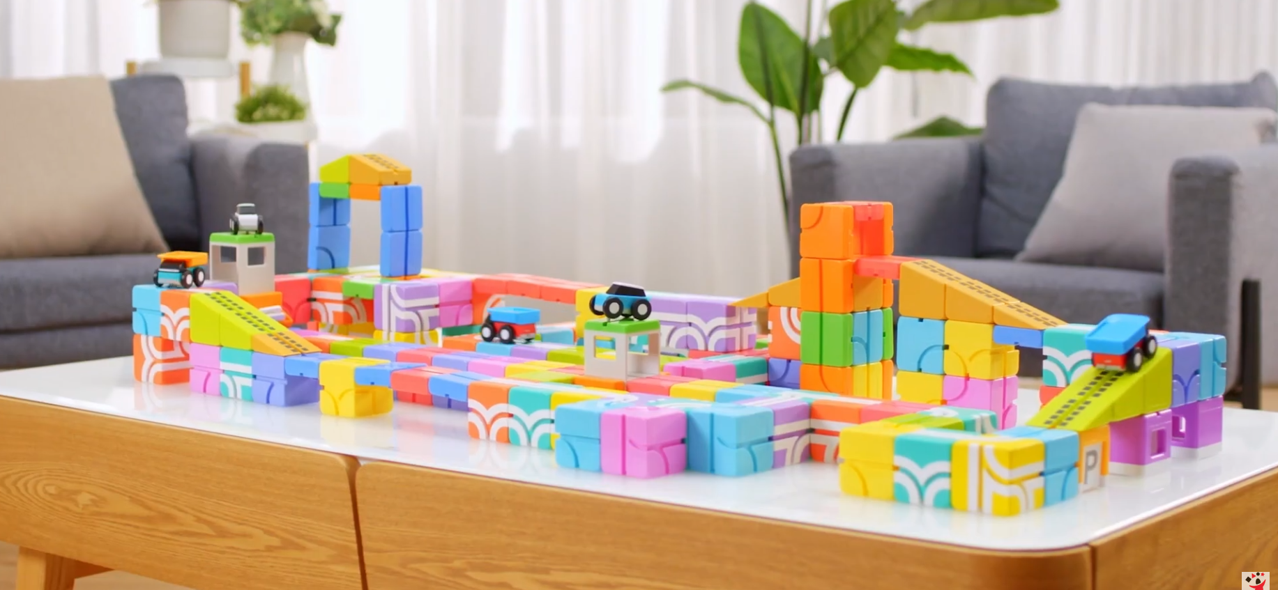 klocki magnetyczne qbi