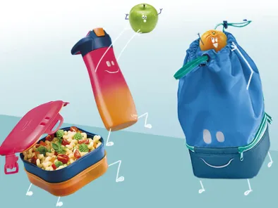 Jaki bidon i jaki lunchbox wybrać dla dziecka?