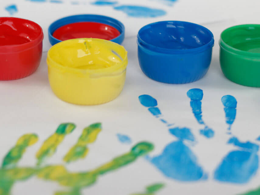 Малювання красками для малювання пальцями